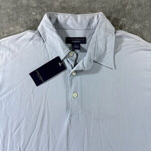 Daniel Cremieux Sky Blue Polo Shirt 100% Cotton Basic Casual NEW